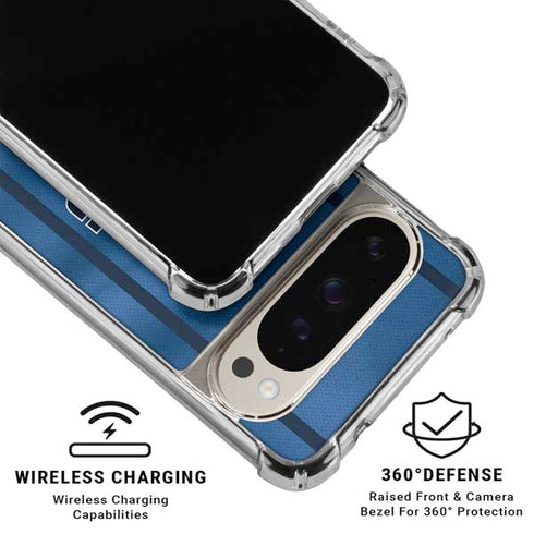 NBA Dallas Mavericks Jersey Google Pixel 9/9 Pro Clear Case